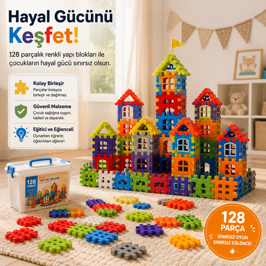 Minoza Mini Şehir 128 Parça